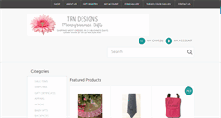 Desktop Screenshot of custommonogrammedgifts.com